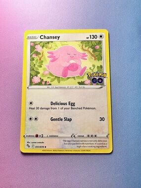 chansey (051/078) - uncommon — pokémon: pokemon go